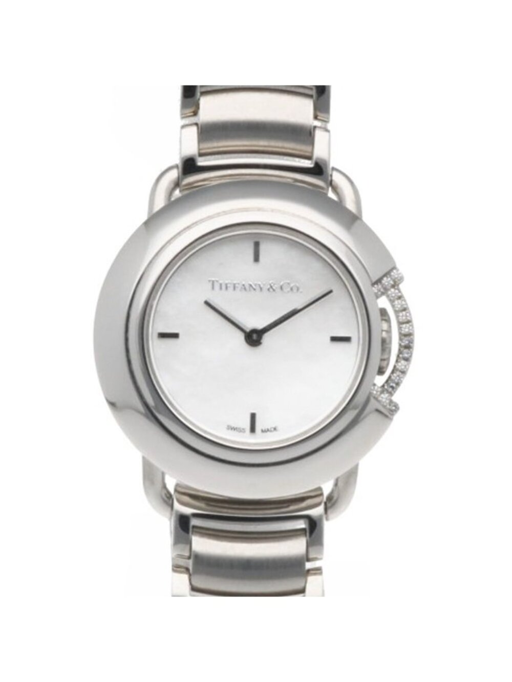Tiffany & Co T Smile Limited Watch Stainless Steel Quartz